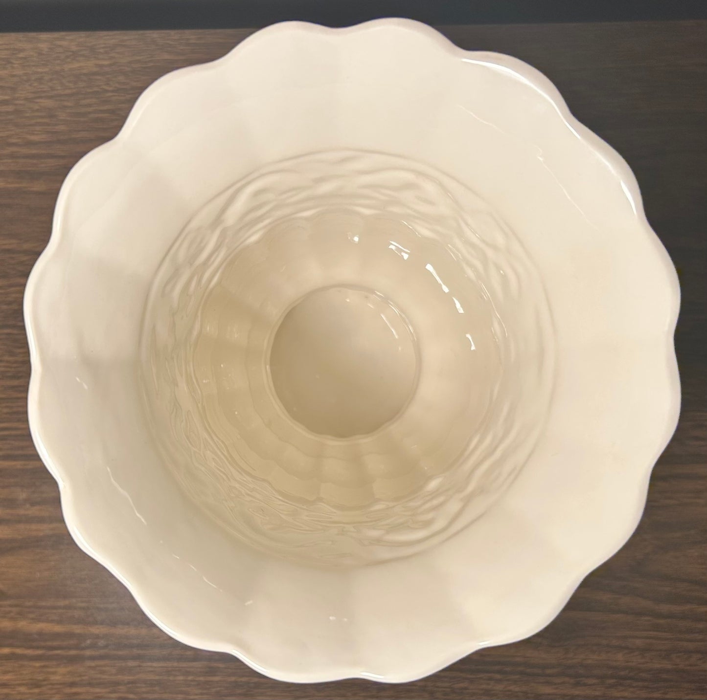 2001 Irish Belleek Porcelain Annual Piece Tree of Life Limited Edition Vase