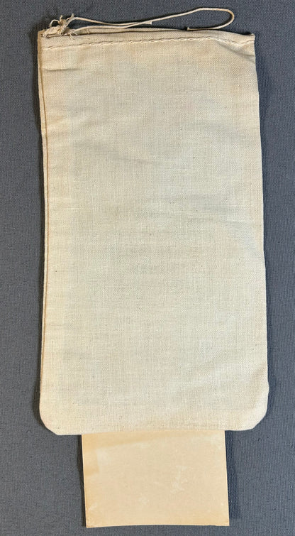 Vintage 1970’s American Can Company New Orleans, Louisiana Canvas Mailing Bag