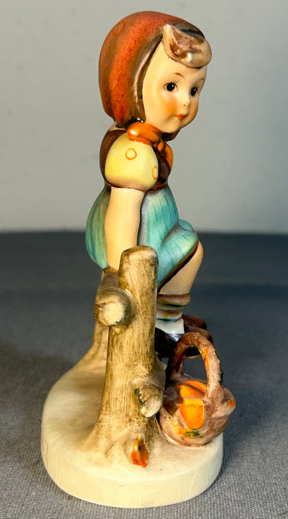 Vintage 1970’s Goebel Hummel “Just Resting” Ceramic Figurine Made in West Germany (Retired)