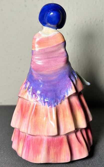 1932-1937 English Royal Doulton Porcelain Biddy Figurine (HN 1513) (Retired)