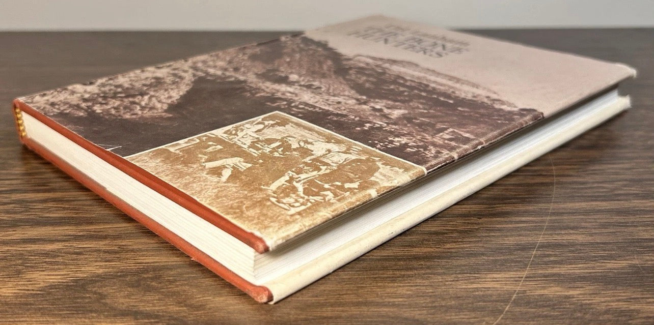 Vintage “The Bone Hunters” by Url Lanham Hardcover Book (1973) (Columbia University Press)