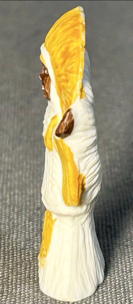 Vintage 1994 American Haydel’s Bakery New Orleans Mardi Gras Bisque Porcelain Indian Doll