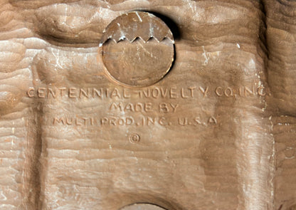 Vintage 1960’s American Knott’s Berry Farm & Ghost Town Amusement Park Souvenir Plastic Wall-Hanging Tray Made by Multi Products Inc.