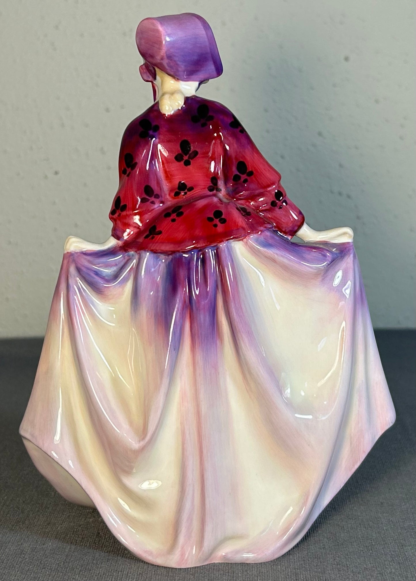 1939 English Royal Doulton Porcelain Sweet Anne Figurine (HN 1496) (Retired)