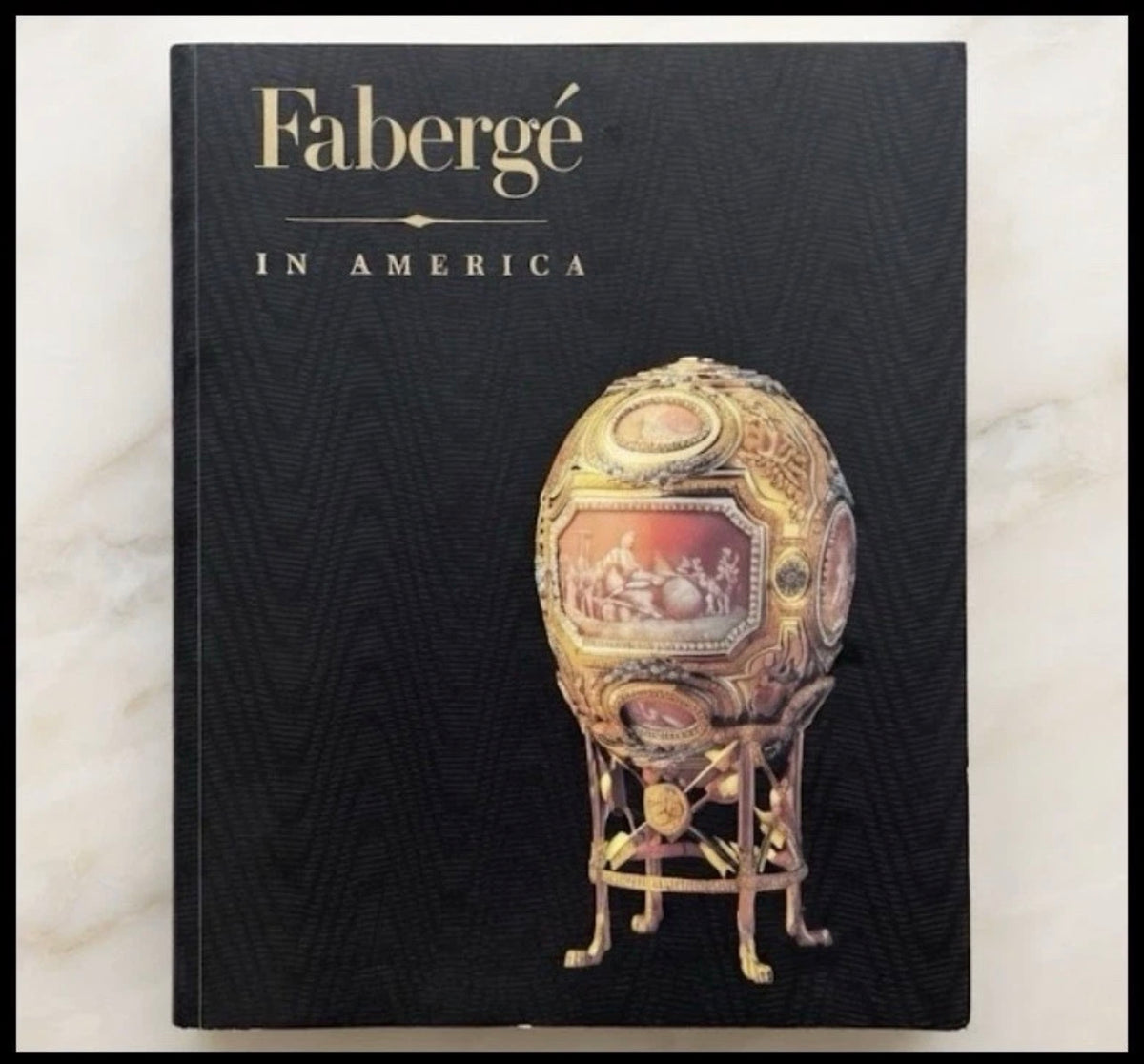 Vintage 1996 “Fabergé in America” by Géza von Habsburg Softcover Book