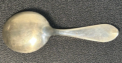 1924-1932 American S. Kirk & Son Inc. Sterling Silver Old Maryland Plain Pattern Baby Spoon