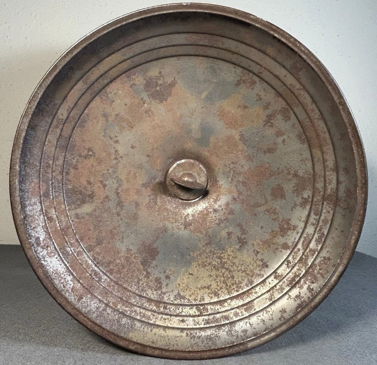 1948 American Weber Costello Co. 12-Inch Peerless Terrestrial Globe on Cast Metal Base