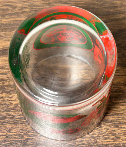 Vintage 1981 Krewe of Thoth “A Mexican Mosaic” Lowball Glass (New Orleans Mardi Gras)