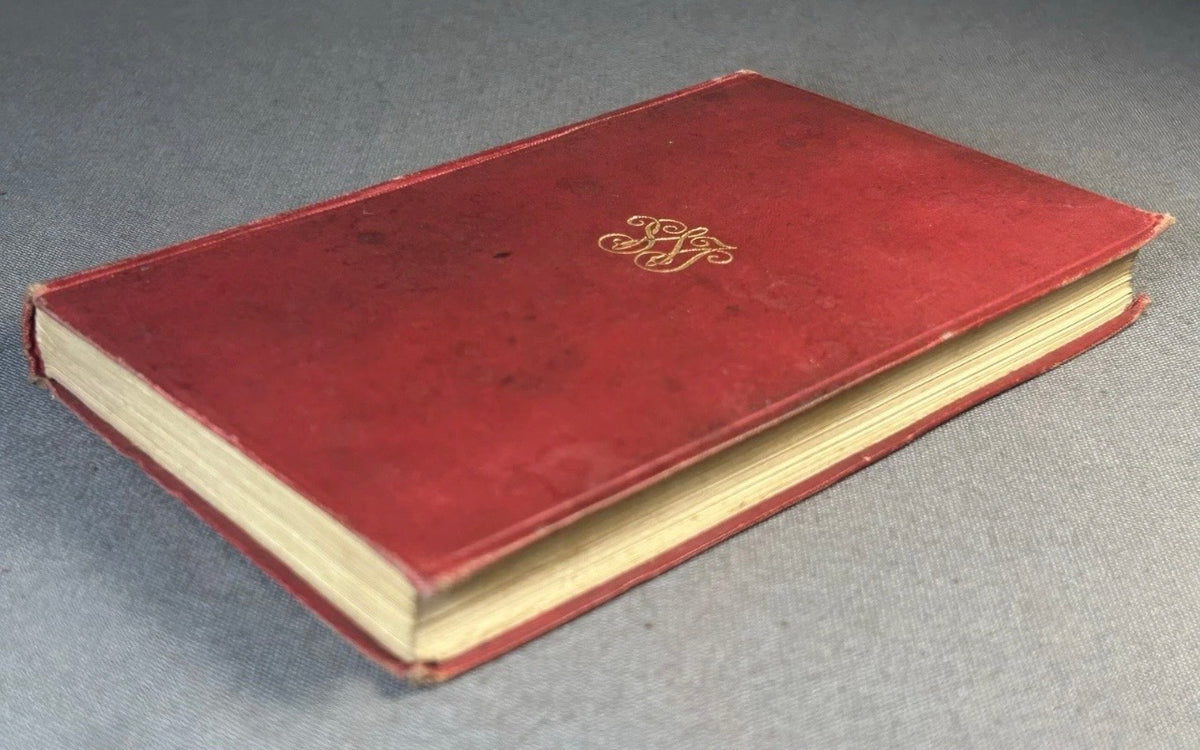 1911 “The Castle Inn” by Stanley J. Weyman Hardcover Book