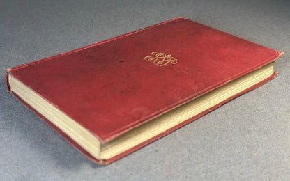 1911 “The Castle Inn” by Stanley J. Weyman Hardcover Book