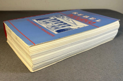 Vintage 1998 American “Rebel Recipes” The University of Mississippi Spiral-Bound Cookbook