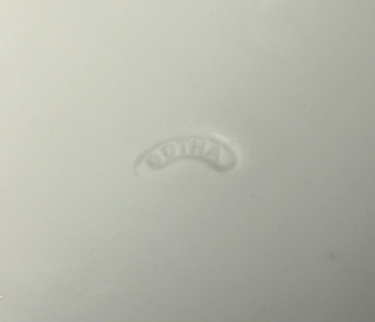 Late 19th Century German Victorian Gotha Thuringia Porcelain Transferware/Hand-Painted Gilded Floral Morif Double Handled Bowl