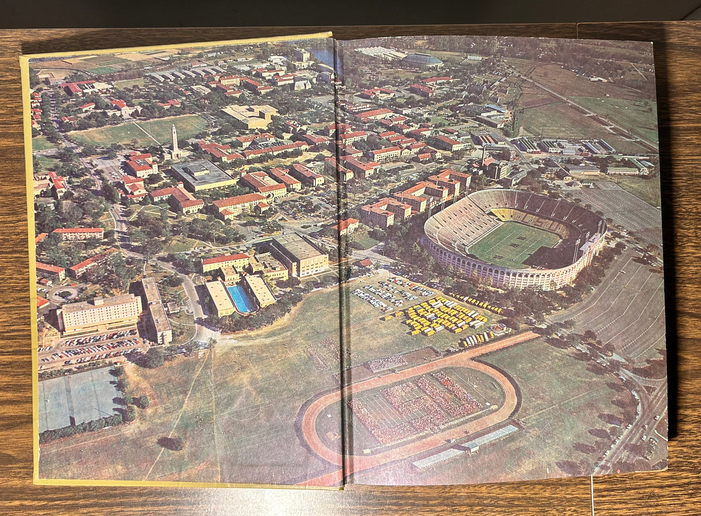 Vintage 1966 LSU Tigers Gumbo Yearbook