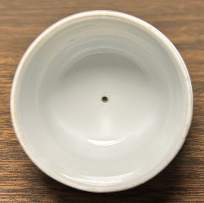 Early 20th Century Japanese Kutani Porcelain Hand-Painted Gilded Chrysanthemum Floral/Mountain Creek Landscape Motifs Teapot and Lidded Sugar Bowl Set (Meiji Period)