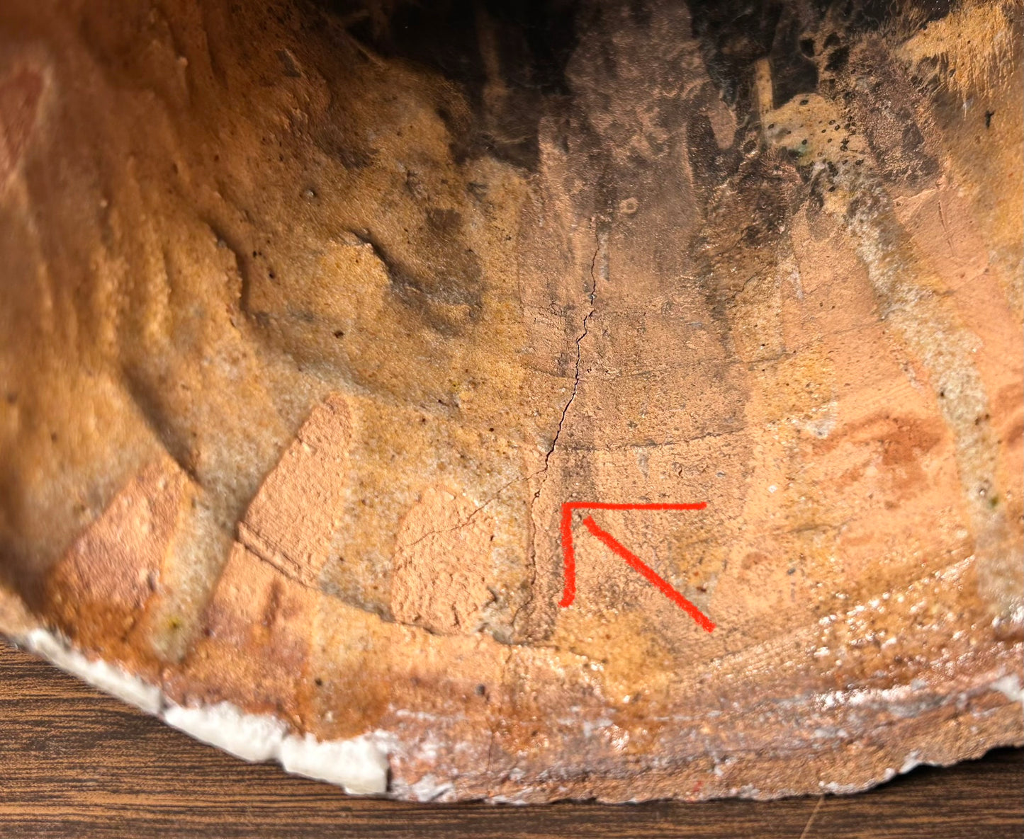 Vintage 1960’s American Mid Century Modern Glazed Earthenware Clay Figural Woman Tealight Votive Sculpture