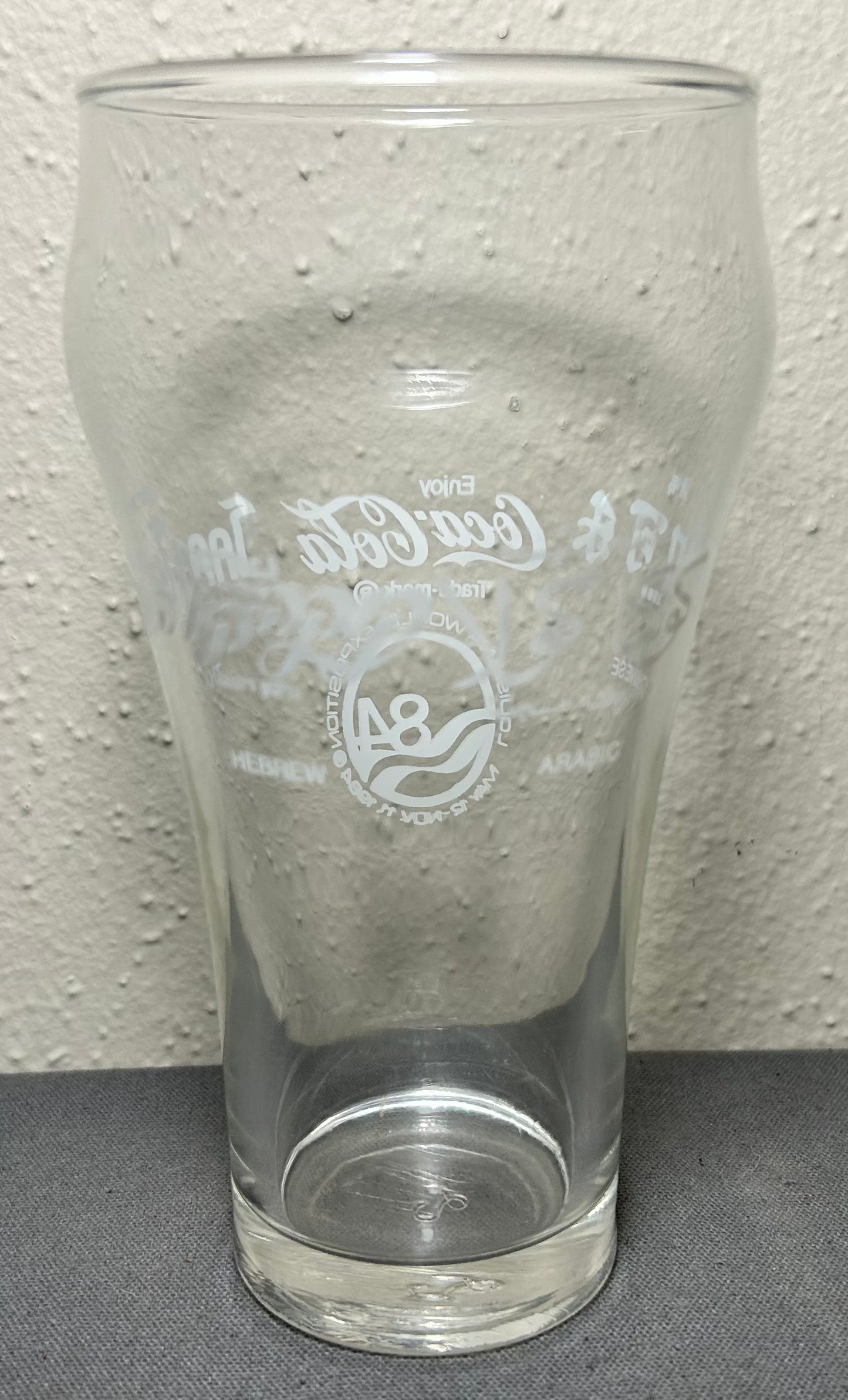 Vintage 1984 Louisiana World Exposition Coca-Cola Around the World Glass