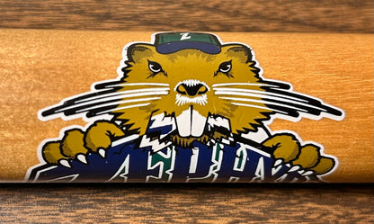 2007 New Orleans Zephyrs Souvenir Miniature Wooden Baseball Bat