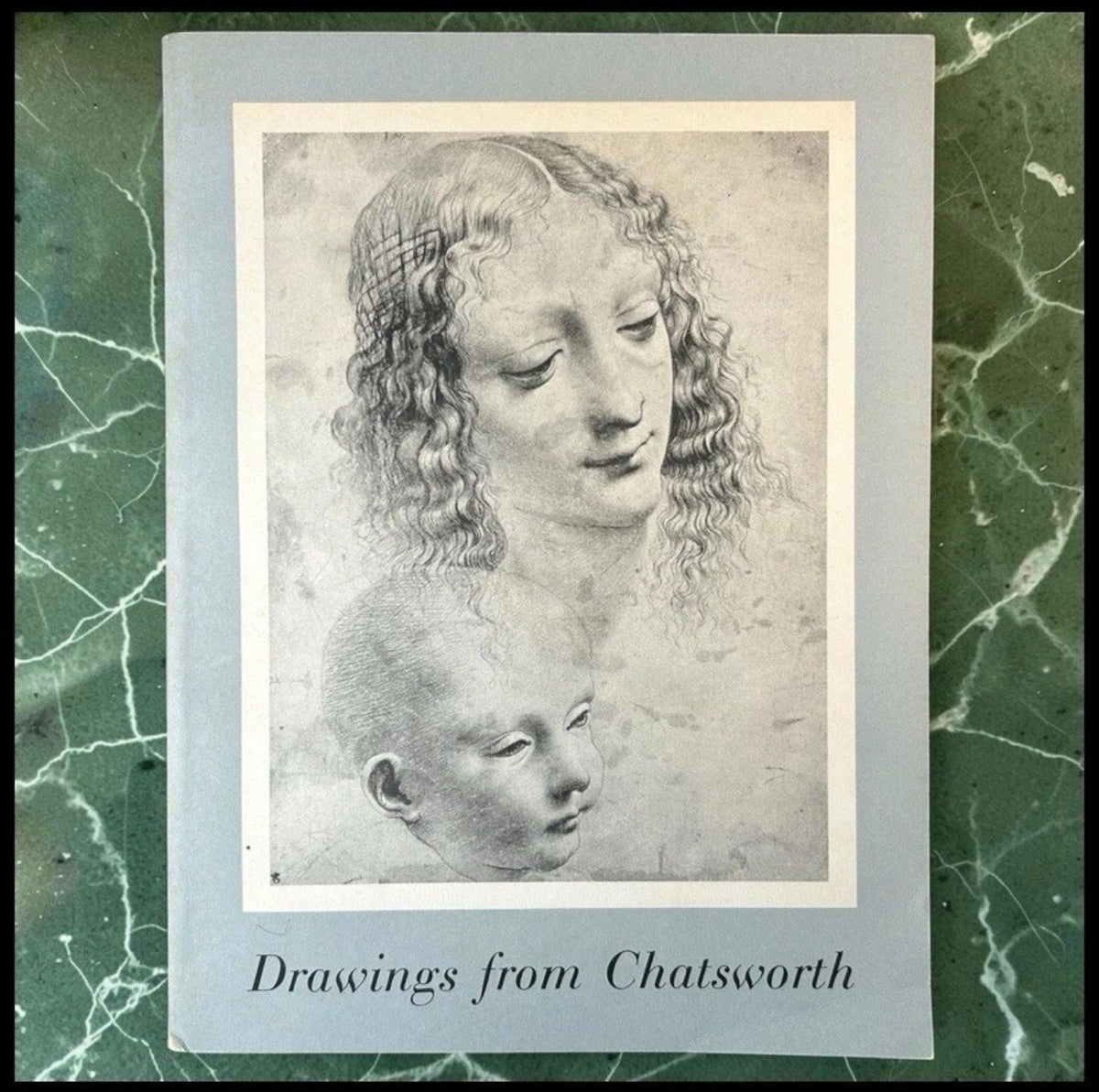 Vintage 1962 “Old Master Drawings from Chatsworth: A Loan Exhibition from the Devonshire Collection” Art Museum Exhibition Catalog Softcover Book