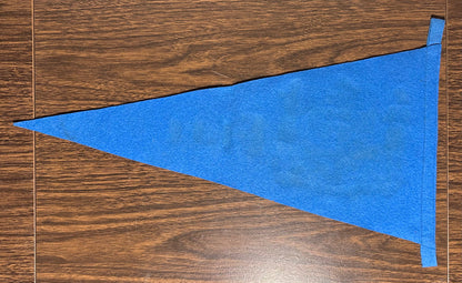 Vintage 1950’s Fiji National Seal Souvenir Felt Pennant