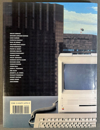 Vintage 1991 “Architecture and Design 1970-1990: New Ideas in America" by Beverly Russell Hardcover Book
