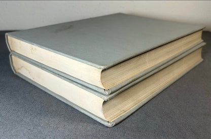 Vintage 1956 “Les Marques de Collections de Dessins & d'Estampes” Supplément 2-Volume Hardcover Book Set