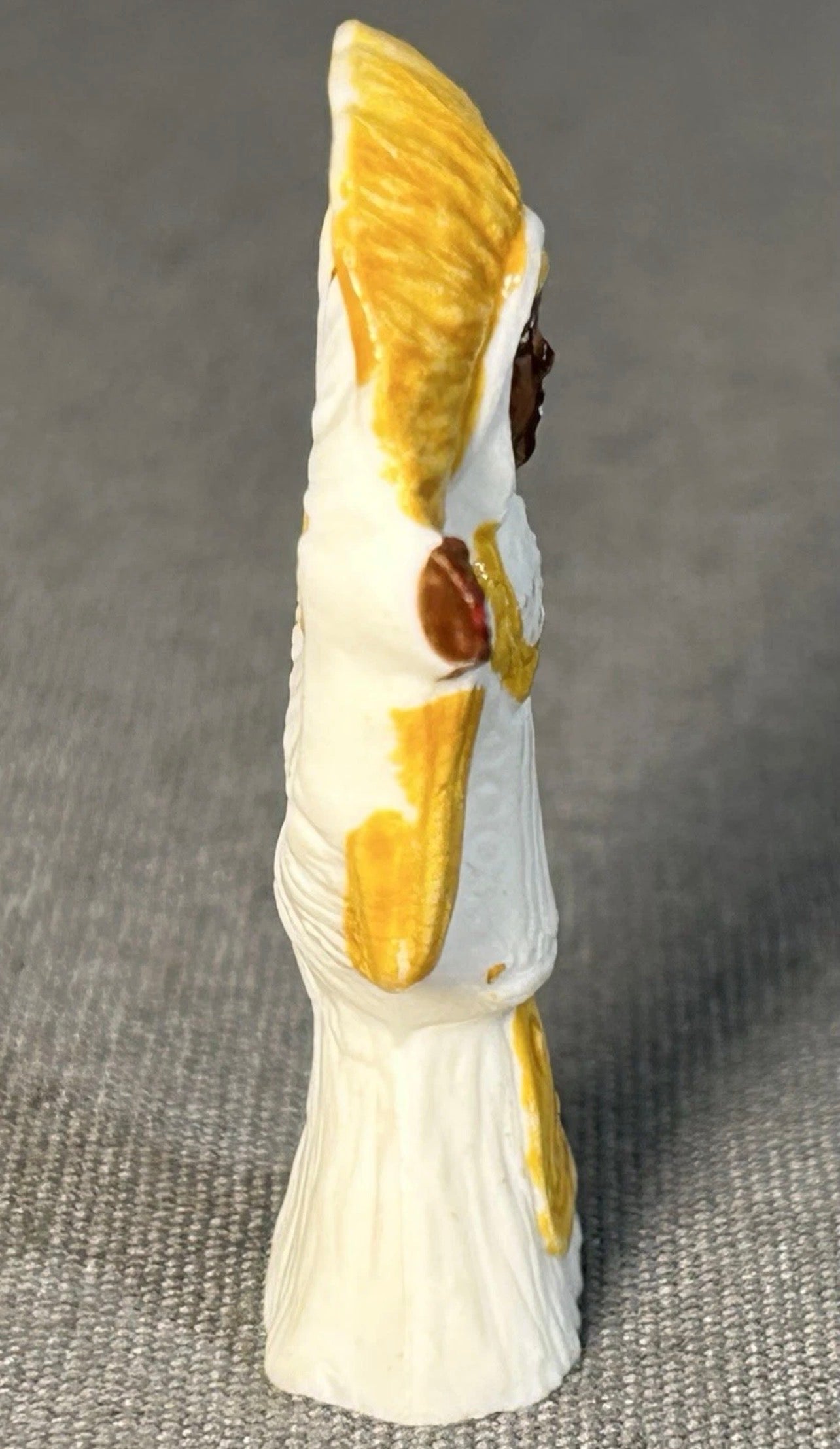 Vintage 1994 American Haydel’s Bakery New Orleans Mardi Gras Bisque Porcelain Indian Doll