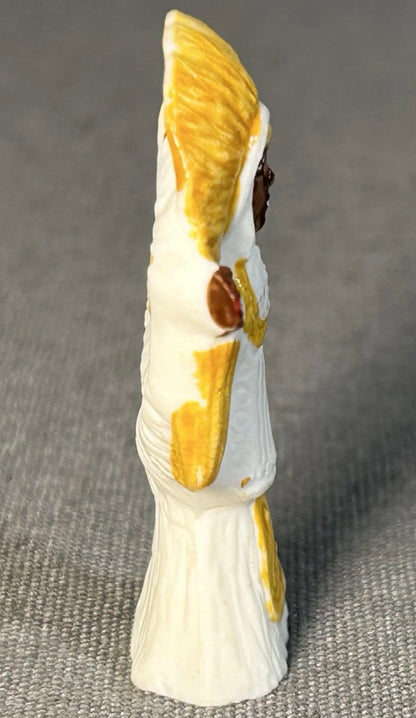 Vintage 1994 American Haydel’s Bakery New Orleans Mardi Gras Bisque Porcelain Indian Doll