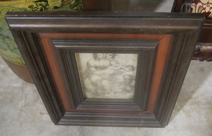 Vintage Mid 20th Century After Leonardo da Vinci "The Virgin and Child with St. Anne and St. John the Baptist" Framed Print by Turner Wall Accessories (Chicago)