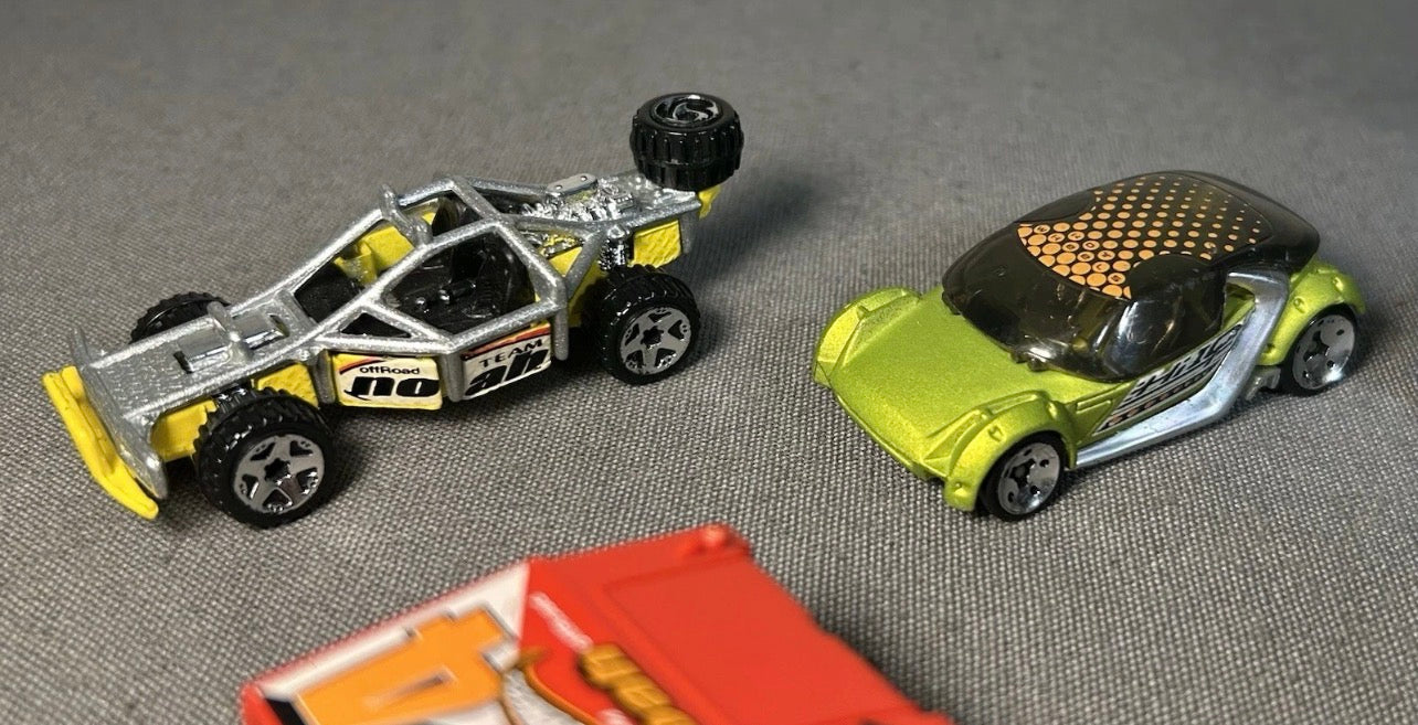 Lot of 7 Hot Wheels Cars