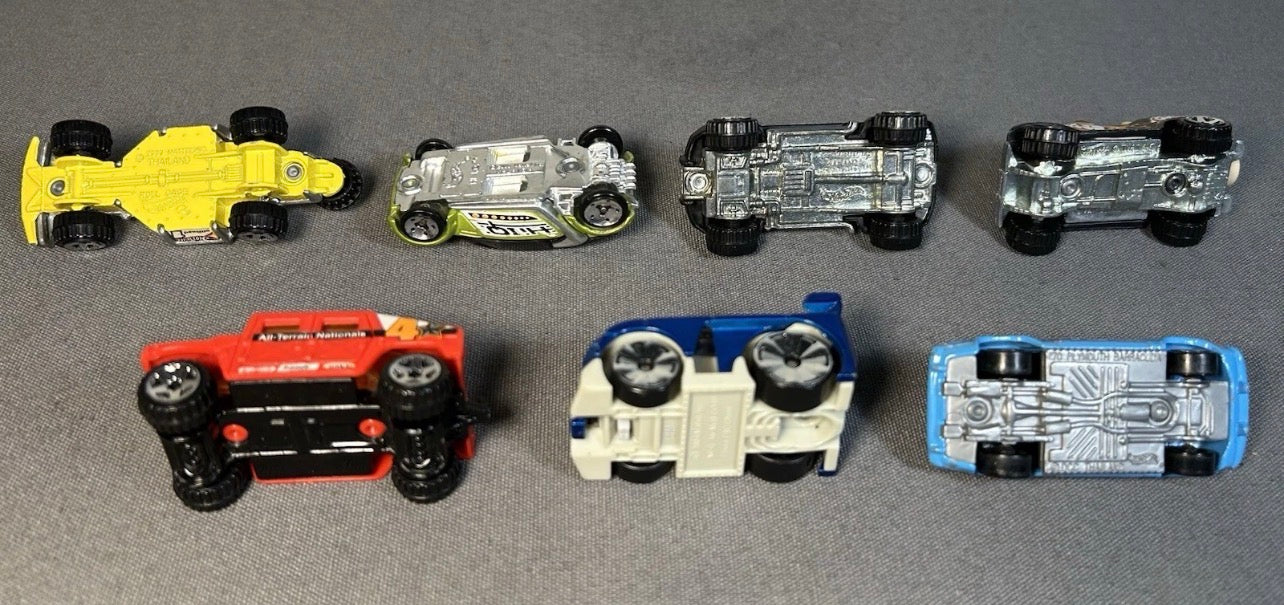 Lot of 7 Hot Wheels Cars