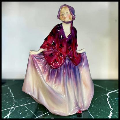 1939 English Royal Doulton Porcelain Sweet Anne Figurine (HN 1496) (Retired)