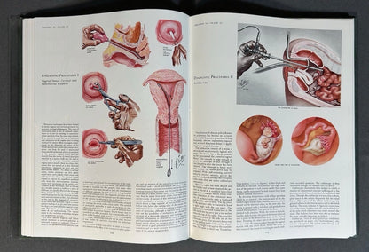 Vintage 1977 “The CIBA Collection of Medical Illustrations” Volume 2 - Reproductive System Hardcover Book by Frank H. Netter, M.D.