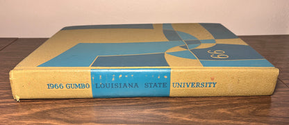 Vintage 1966 LSU Tigers Gumbo Yearbook