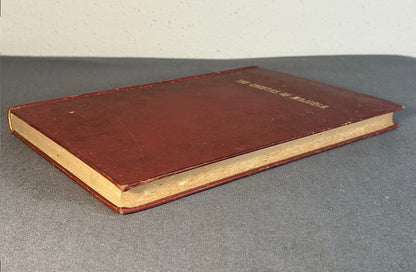 1936 “The Chuetas of Majorca” Hardcover Book by Baruch Braunstein (Signed Copy)