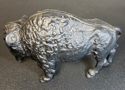 1920’s American A.C. Williams Company Cast Iron Bison Still Bank