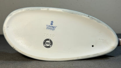 Vintage 1992 Spanish Lladro Porcelain All Aboard (#7619) (Retired)