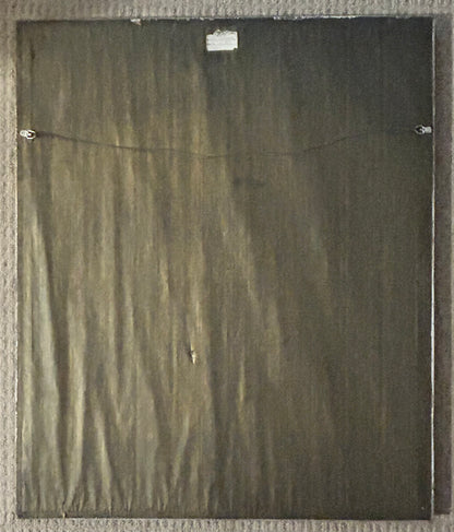 Karl Eisler - “Deco Vase” Signed Framed Limited Edition Serigraph Print (#378/2500) (1984) (American)