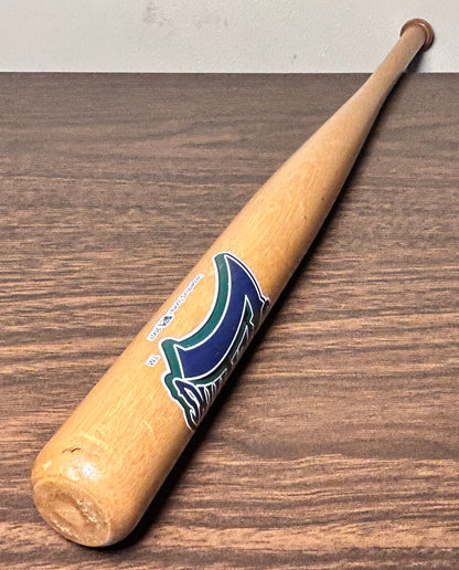 2007 New Orleans Zephyrs Souvenir Miniature Wooden Baseball Bat