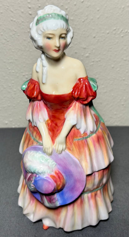 1939-1949 English Royal Doulton Porcelain Veronica Figurine (HN 1915) (Retired)