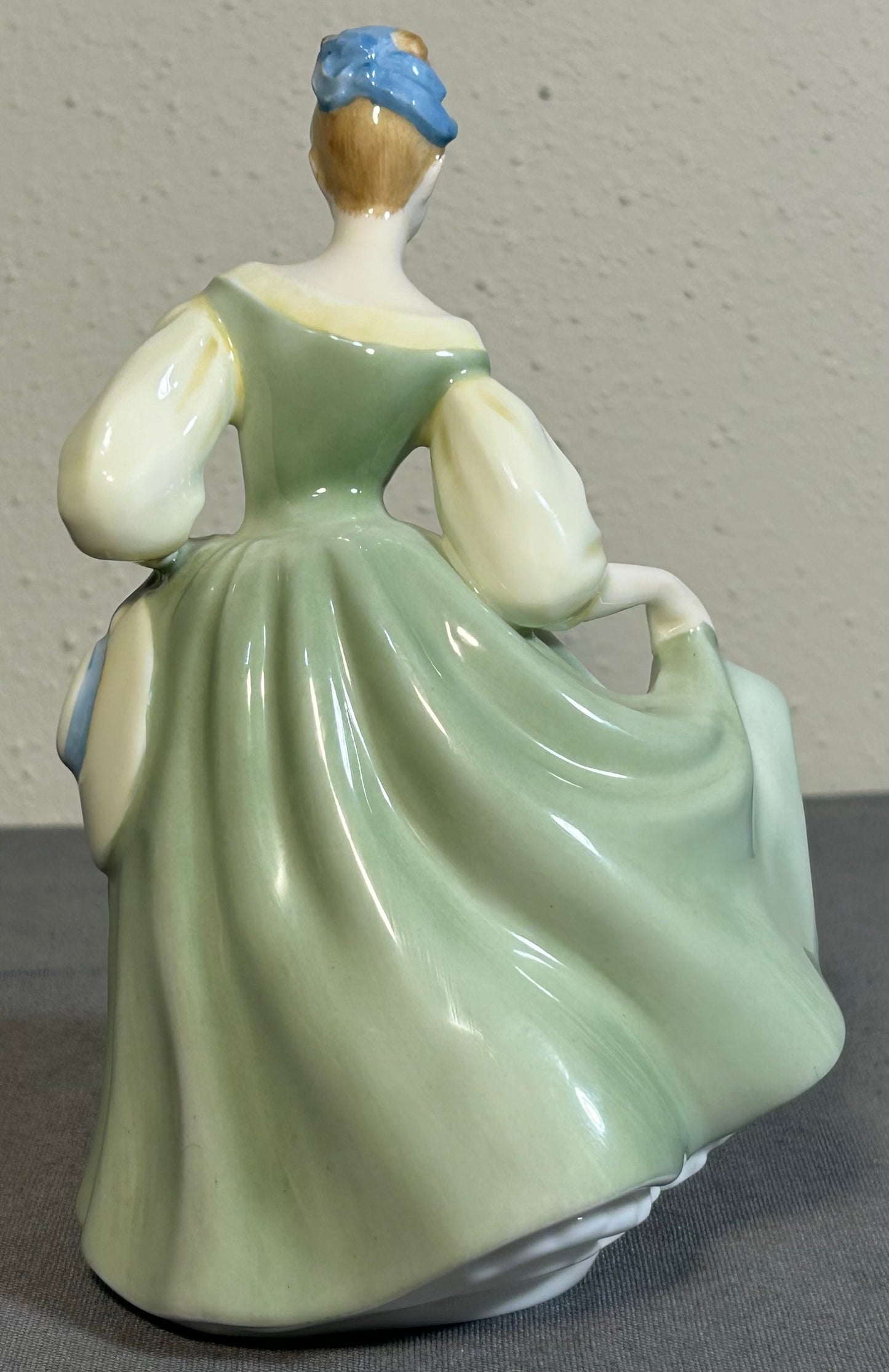 Vintage 1960’s English Royal Doulton Porcelain Fair Lady Figurine (Retired)