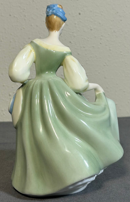 Vintage 1960’s English Royal Doulton Porcelain Fair Lady Figurine (Retired)