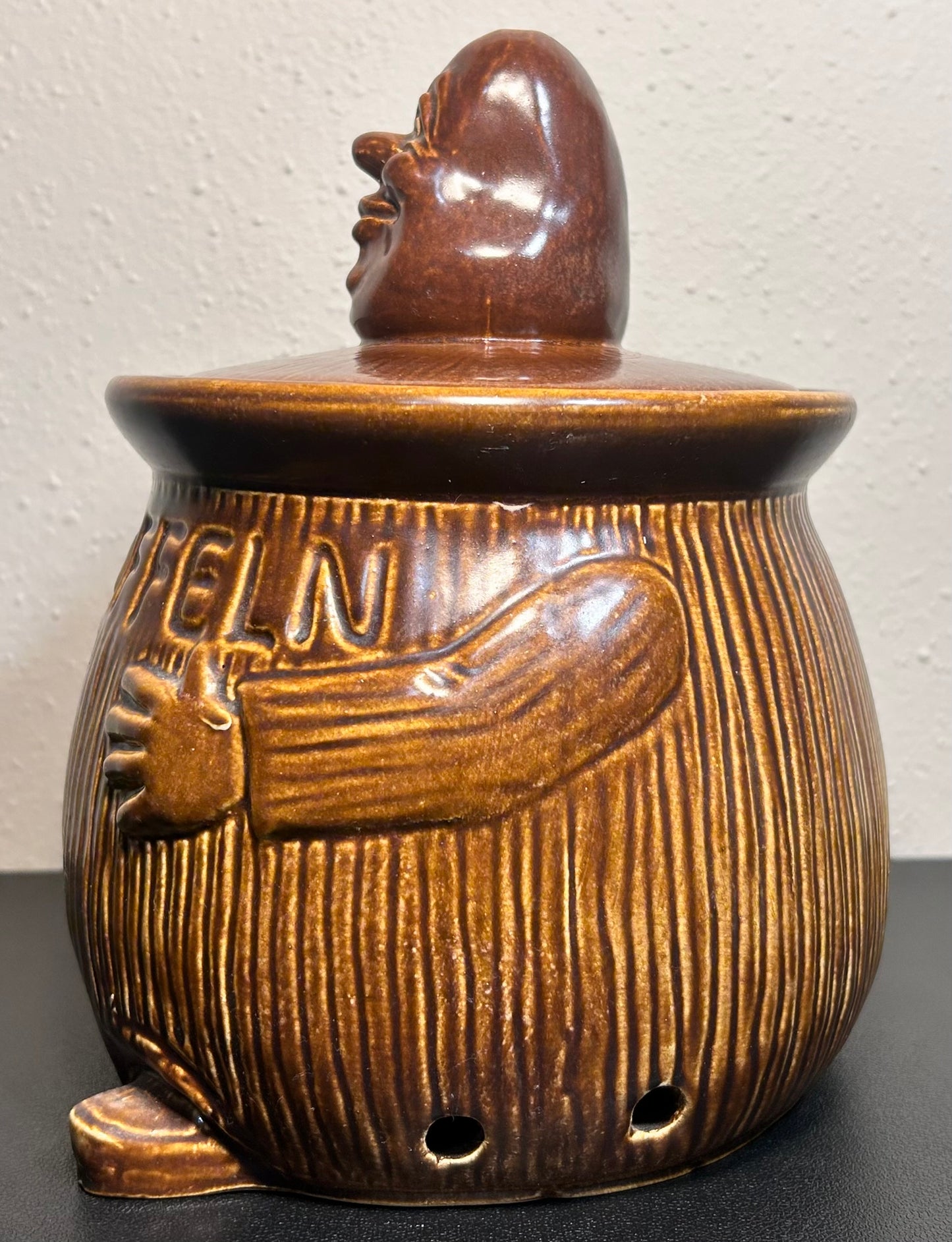 Vintage Circa 1970 West German Marzi & Remy Ceramic Kartoffeln Potato Keeper Pot