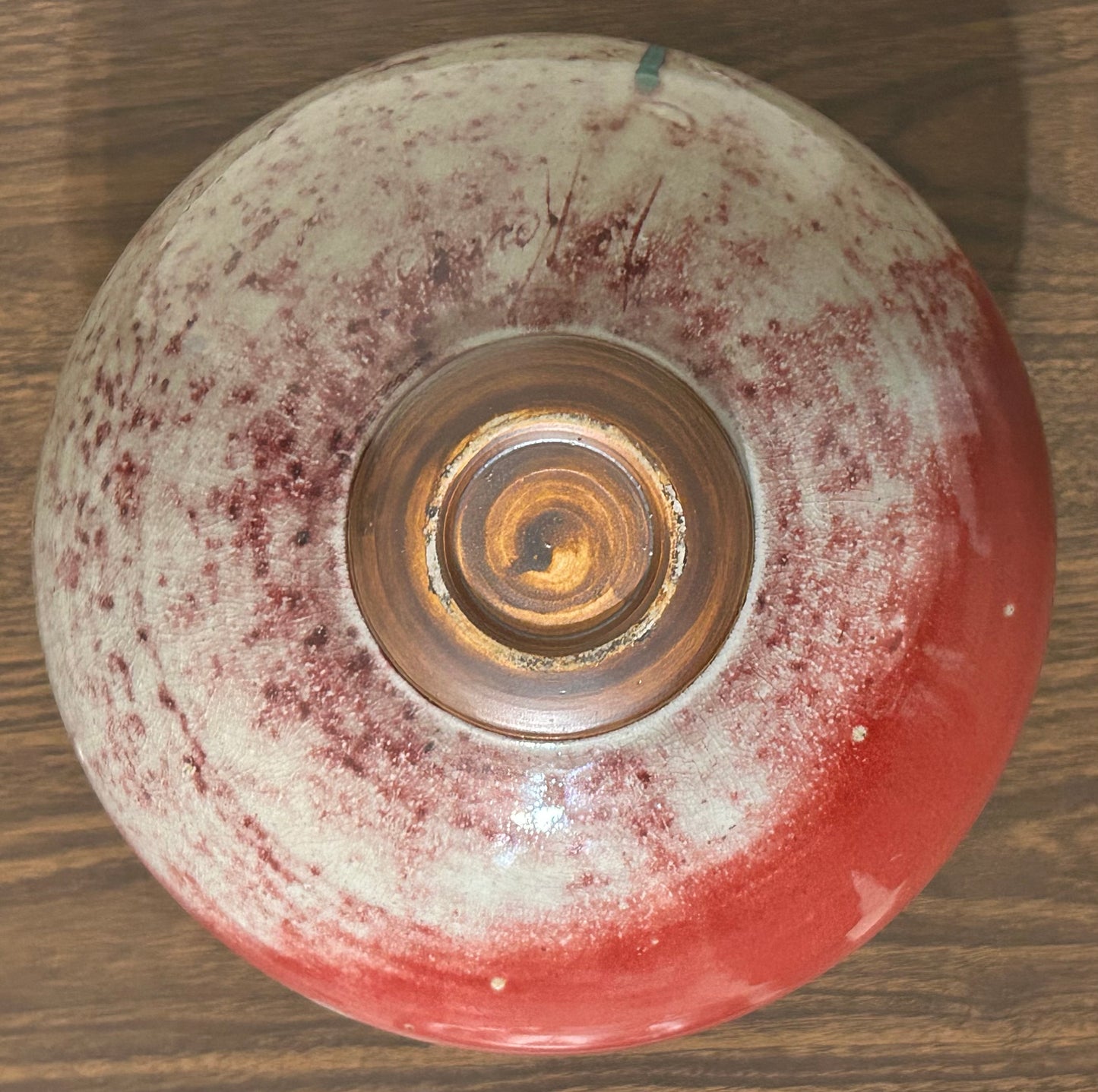 Vintage 1980’s American Contemporary Style Gary Kosmas Art Pottery Clay Rotund Vase