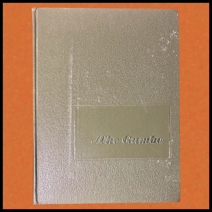 Vintage 1968 LSU Tigers Gumbo Yearbook (Louisiana State University)