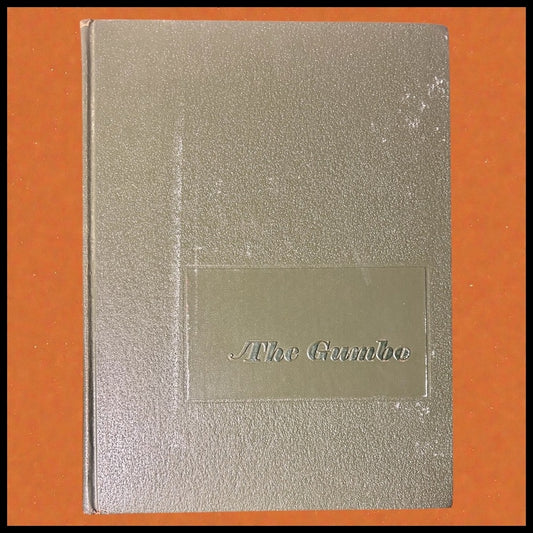 Vintage 1968 LSU Tigers Gumbo Yearbook (Louisiana State University)