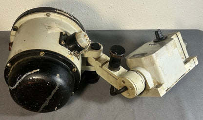 Vintage 1983 Soviet Union Navy Ship Course Repeater Navigational Display Instrument