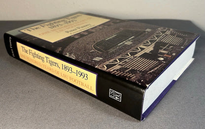 Vintage “The Fighting Tigers 1893-1993: One Hundred Years of LSU Football” by Peter Finney Hardcover Book (1993)