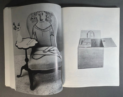 Vintage 1979 “The Passport” by Saul Steinberg Paperback Book