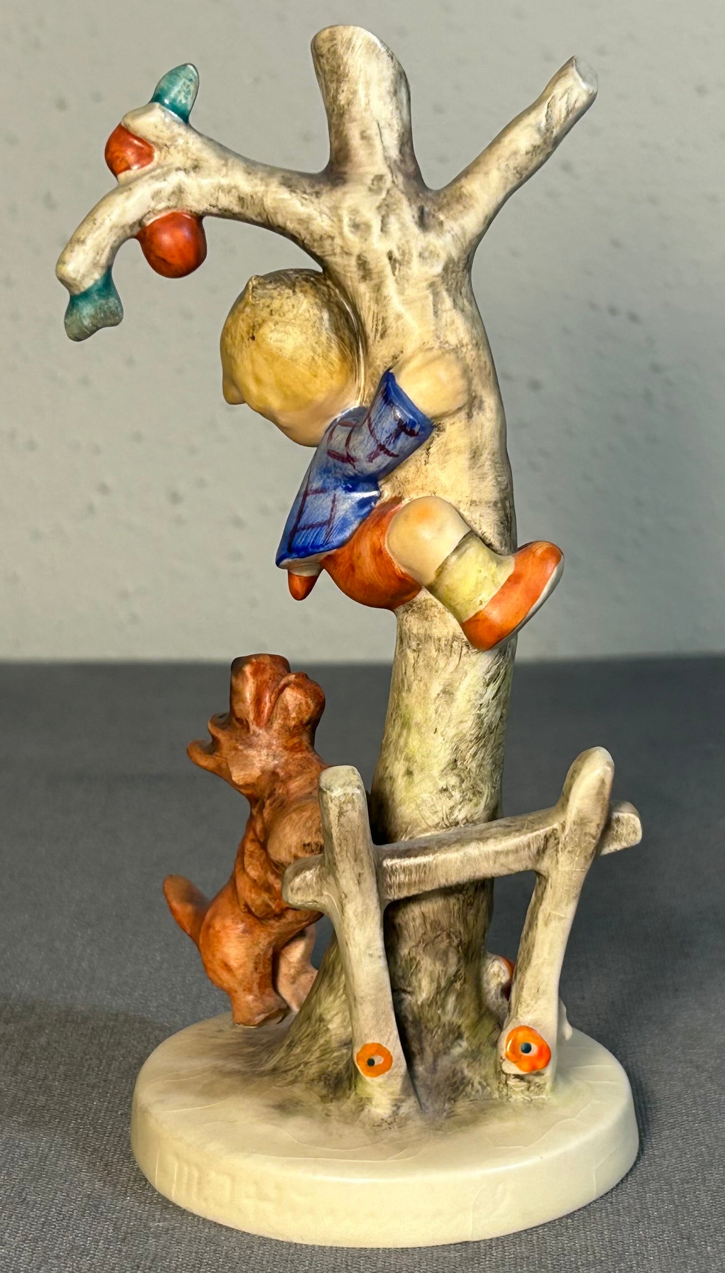 Vintage 1960-1972 German Goebel Hummel Porcelain Culprits Figurine (Retired)