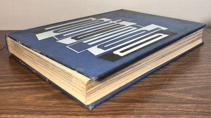 Vintage 1958 Southern Methodist University Mustangs Rotunda Hardcover Yearbook